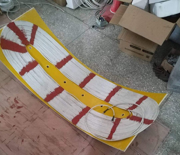 半圆弧型电磁加热圈