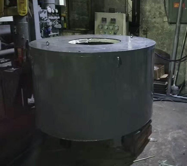 电磁加热熔铝炉